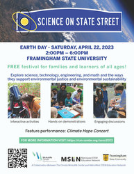 Framingham State University's Science on State Street Festival