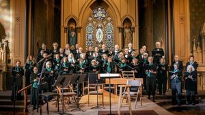 The Santa Cruz Chorale presents "Hope and Joy"