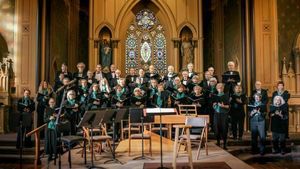 The Santa Cruz Chorale presents "Hope and Joy"