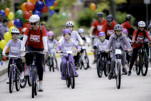 Call for Riders: Register for Tri-Town Canton PMC Kids Ride