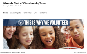 Kiwanis Club meeting