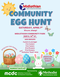 Easter egg hunt