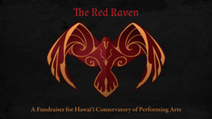 The Red Raven live-streaming adventure