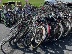 Bicycle and Sewing Machine Collection -Pedals for Progress / Sewing Peace April 29 Bernardsville Uni