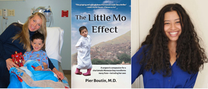 The Little Mo Effect book -  Changing lives “We mended together–his feet and my soul.