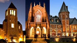 Landmarks in Lights