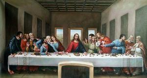 The Living Last Supper
