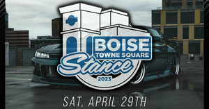 Boise Towne Square Mall Car Show