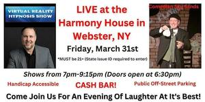 Virtual Reality Hypnosis Show LIVE, with Special Performance by Comedian Sky Sands