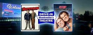 Drive-in Double Feature: SUPERBAD and STEPBROTHERS