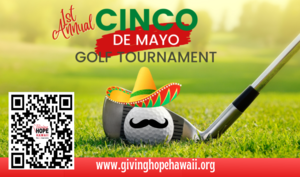 Giving HOPE Hawaii Inaugural Charity Golf Tournament