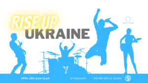 "Rise Up, Ukraine!" Fundraising Concert