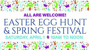 Easter Egg Hunt & Spring Festival