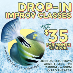 Think Fast Improv Drop-In Class