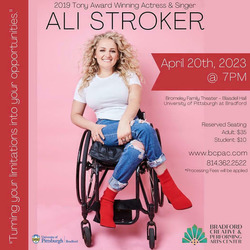 Ali Stroker in Concert