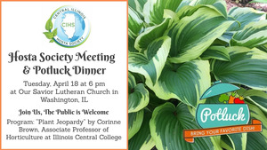 Central Illinois Hosta Society Potluck Meeting