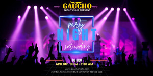 Party the Night Away with DJ Rilo at Gaucho Night Club in San Ramon