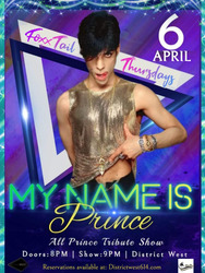FoxxTail Thursdays: My Name is Prince Tribute Show