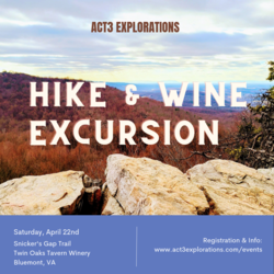 Hike and Wine Excursion