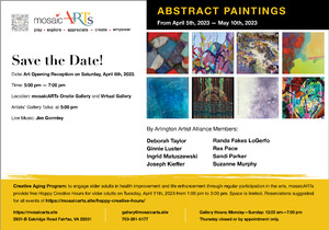 New Art Exhibition—You Are Invited to The Opening Reception!