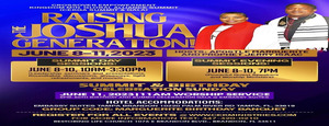"Raising the Joshua Generation" Leadership Summit