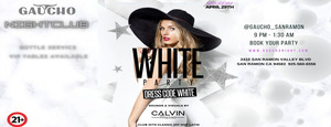 White Hot Night": Party in Style with DJ Calvin Prasad at Gauchos Nightclub