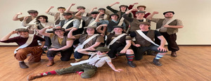 "Newsies" the Musical