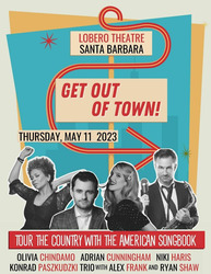 "Get Out of Town" this spring!