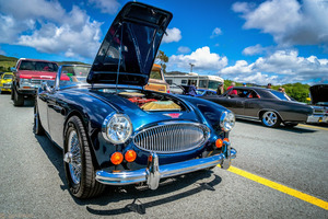 30th Pacific Coast Dream Machines Show, The Coolest Show on Earth