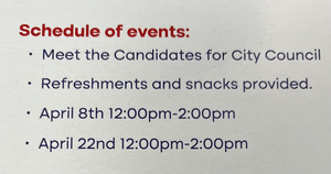 Counsel Candidate Meet and Greet