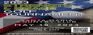Strength And Peace Golf Tournament