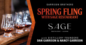 Spring Fling Bourbon Dinner at Sage Restaurant and Lounge
