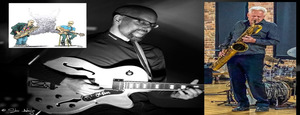 Jazz Duo Rory Stuart and Glenn Wilson in concert
