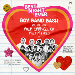 Best Night Ever! BOY BAND BASH!
