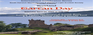 Tartan Day ~ Celebrating Scotland!