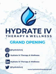 Hydrate IV Therapy & Wellness