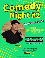 Comedy Night with Steve Sabo