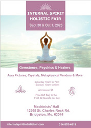 Internal Spirit Holistic Fair