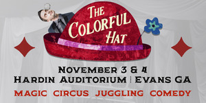 Colorful Hat Circus & Variety