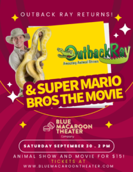 Outback Ray & Super Mario Bros The Movie
