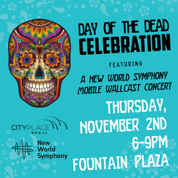 CityPlace Doral Announces Second Annual “Dia de Los Muertos” Day of The Dead Celebration on Nov. 2