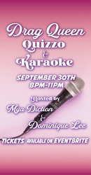 Drag Queen Quizzo + Karaoke @ La Roca Manayunk