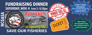 NCGASA Dinner and Fundraiser