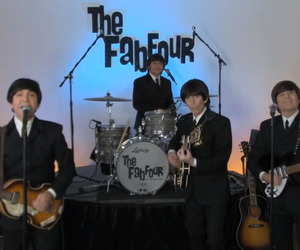 The Fab Four Performs The Beatles’ “Rubber Soul” at Warner Theatre Erie