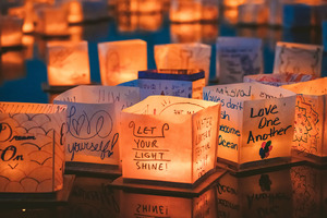 Tri-Cities, WA Water Lantern Festival