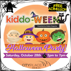 Kiddos Magazine to Host Kiddo-Ween at CityPlace Doral on Oct. 28
