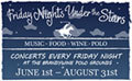Friday Nights Under the Stars with 2uesday Nite Band