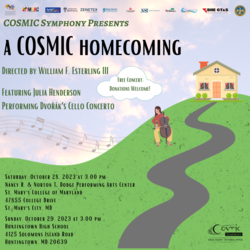 COSMIC Symphony presents:  A COSMIC Homecoming
