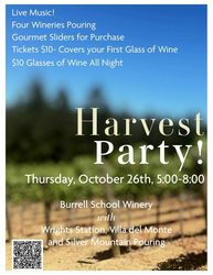The Summit Wineries Harvest Party!