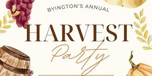 Byington Vineyard and Winery Harvest Party